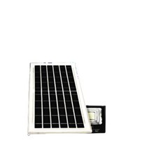 淘氣寶貝 太陽能投射燈 IP67防水遙控定時光控感應LED路燈, 80瓦 投射燈