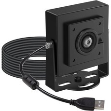 아두캠 VGA 글로벌 셔터 USB 카메라 모듈 800 FPS@QQVGA 고속 윈도우용 모노크롬 광각 UVC 웹캠 리눅스 OS