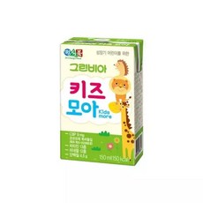 키즈모아 150ml x 6팩, 6개