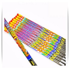 폭죽 15연발 오렌지빵 10개입 파티용품 불꽃놀이 생일 축제 앤츠런3