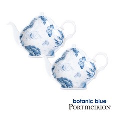 [포트메리온] 보타닉블루 티백/스푼받침 14cm 2p(BO), 1개