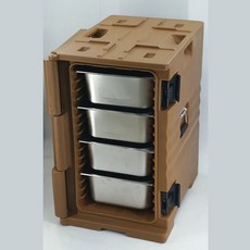 급식 배달 상자 블루 상업용 트레이 보온 90Lㅣ녹색 일식 보온상자 박스 6단, 120리터 짐벌 커피색 빈박스 4단 접시, 1개