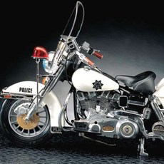 셀 커머스 아카데미 1대10 할리 데이비슨 경찰용 (15500) 아기장난감자동차, 1개