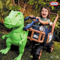 Little Tikes 暴龍卡車 暴龍造型設計 經典腳行車, 1個