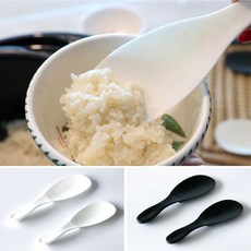 티본 엠보슬림밥주걱 대소세트 캠핑 미니 작은 밥주걱 pro+8475si, 1개, 화이트