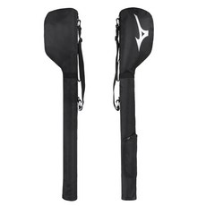 미즈노골프 RB 클럽 케이스 골프 하프백, 블랙