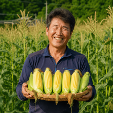 특품선별 당도보장 프리미엄 햇 초당옥수수, 10개, 14cm 이상