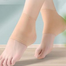 발 각질 패드 발꿈치 뒤꿈치 발바닥 풋 케어 패드 갈라짐 관리 실리콘 홈케어 피로 커버 유지 수분 토시, 1, 1