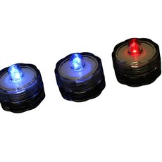 티라이트 LED 방수 LED 촛불 강템, 1개