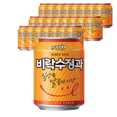 팔도 비락수정과 238ml 24 무, 24개