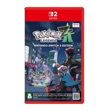 닌텐도 스위치2 포켓몬 레전드 ZA 닌텐도 스위치2 에디션, NXS-P-ALZLB(KOR)