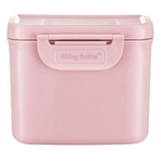 밀키보틀 1단 휴대용 분유 케이스 600ml, Cherry Pink (체리핑크), 3개