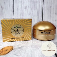 韓國 Miskin Diaforce 黃金貴婦眼膜 1盒60片, 1個