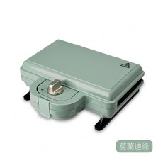 富力森FURIMORI 熱壓三明治點心機, FU-S502-莫蘭迪綠