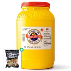 모어하우스 머스타드 3.6kg [사은품 증정], 3.71kg, 1개