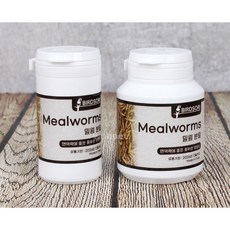 면연력에좋은 분말밀웜, 1개, 25g