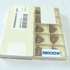 SECO 車刀片 WNMG080408-M3 1500T，精密金屬加工首選, 1個