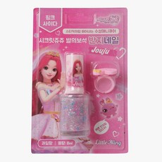 로엠걸즈 시크릿쥬쥬 별의여신 트윙클 립글로스 애플아울렛 사상, FREE, 핑크, 1, 8ml