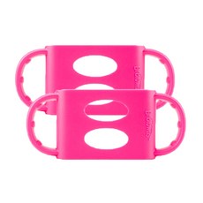 닥터브라운 실리콘 젖병손잡이 젖병 핸들 (와이드형) 색상 택1, 2개, 핑크