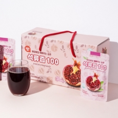 새벽마을홍삼 매일매일예뻐지는 석류즙100, 30개, 70ml