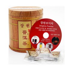 장원보이차 중국 운남성 고급 보이차 명차 푸얼차 쑥 [3g씩 20티백 총 60g], 3g, 1개, 20개입
