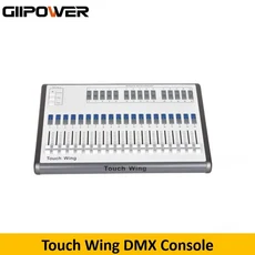 파라이트 타이탄 모바일 DMX 컨트롤러 쿼츠 콘솔 터치 윙 프로 플러스 무대 조명 헤드, 01 빠른  Mainland, 02 Carton package, 01 Touch Wing