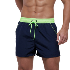 GALA泳裝 M-4XL 跳色寬鬆渡假海灘褲 五分速乾褲 短褲 沙灘褲