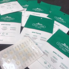 VT CICA 積雪草隱形貼, 1個