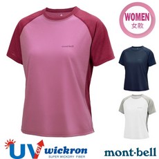 mont-bell 女款 Wickron T恤