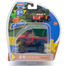 로보카폴리 포처다이캐스팅 S83357, MIX(혼합), 20개