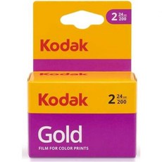 Kodak 6033963 골드 200 135/24 필름 (2팩)