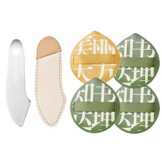 메이크업 멀티 스파츌라 쿠션 에어 퍼프, 멀티 메이크업 스파츌라+모찌쿠션 에어퍼프2p, 1개, 실버