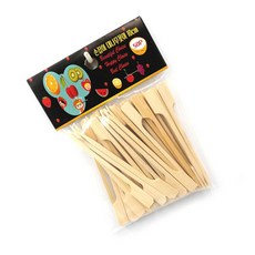 나무꽂이 10cm 50P 꽂이산적용 닭꼬치 산적꽂는꽂이