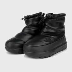 [백화점 정품] 노스페이스 THE NORTH FACE [본사공식] 아프레 숏 부츠 레더 NS87R76J BLK