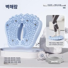 홈트 발지압 가정용 스텝퍼 밸런스, 무릎 보호대 무릎 보호대 블루, 기본 모델명/품번