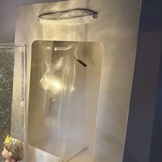 DIY材料包 雪夜流麻小夜燈 手工製作 聖誕禮物, 1個, 小禮袋*2