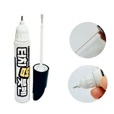 기아 자동차 붓펜 카페인트 붓페인트, 기아 ISG 아이보리실버 _단품(1P), 1개