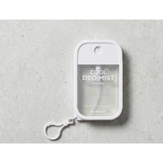 멈칫 쿨 데오 미스트 50ML (향 수량 선택가능) mumchit 땀흡수 상쾌함 냄새케어 휴대용, 2개