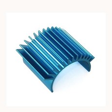 下單暴富 XLF 1:10遙控車配件，適用於X-03MAX X-04MAX X-06 X-07 F10 F19通用車型，輕鬆升級您的愛車, 散熱片, 1個