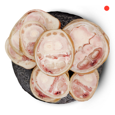 잘 손질된 한우 우족 5kg [ 한우 모듬뼈 1kg 무료증정 ] 소뼈 찜용 탕용 (냉동), 1개