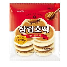 삼립 미니꿀호떡 400g, 1개