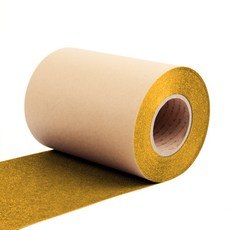 국산 미끄럼방지 논슬립 테이프 계단 입구 5CM 10CM 20CM 30CM X 15M, 황색(20CM x 15M), 1개