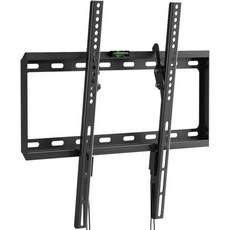 대부분의 26-60인치 LED LCD 및 플라즈마 TV 최대 400x400mm VESA 99lbs 적재 용량을 위한 Suptek 틸트 월 마운트 16인치 간격의 낮은 프로필 스, 26"-60" TV - for wood studs up, 1개