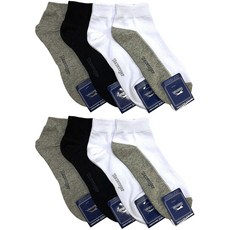슬레진저 남자 무지 단목 양말 8켤레