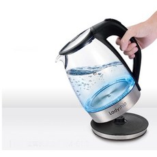 貴夫人304不鏽鋼 1.7公升LED快煮壺 (KM-618), KM-618