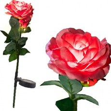 컴스S966 소프트 태양광 장미 정원램프 가로등 잔디등