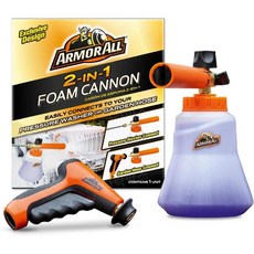 ArmorAll 2-in-1 폼 캐논 키트 세척건 세척기 차량 청소 폼건