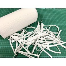 【倉鼠星球】倉鼠墊料100克條狀廚房紙巾，送紙管，打洞造窩墊料，吸濕力強, 1個