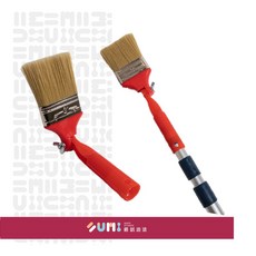 SUMI 順銘油漆 可調式彎頭毛刷 可接伸縮桿, 1個