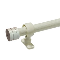 한국레일갤럭시 25mm 갤럭시 커튼봉 커텐봉, 아이보리
